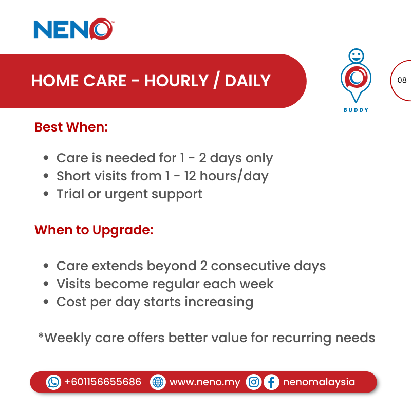 Home Care Hourly / Daily