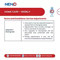Home Care (Weekly) Service