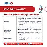 Home Care Monthly (Long-Term Subscription) Service