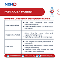 Home Care Monthly (Long-Term Subscription) Service