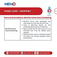 Home Care Monthly (Long-Term Subscription) Service