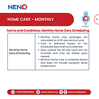 Home Care Monthly (Long-Term Subscription) Service