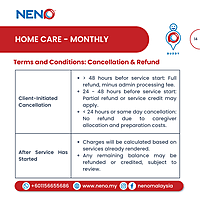 Home Care Monthly (Short-Term Subscription) Service