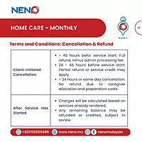 Home Care Monthly (Long-Term Subscription) Service