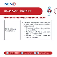 Home Care Monthly (Long-Term Subscription) Service