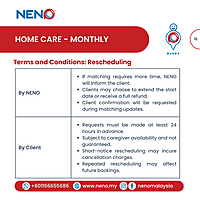 Home Care Monthly (Short-Term Subscription) Service