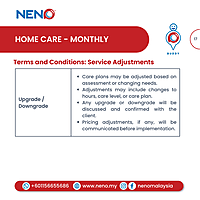 Home Care Monthly (Long-Term Subscription) Service
