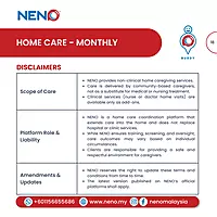 Home Care Monthly (Short-Term Subscription) Service