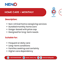 Home Care Monthly (Short-Term Subscription) Service