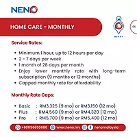 Home Care Monthly (Long-Term Subscription) Service