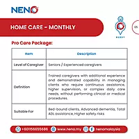 Home Care Monthly (Long-Term Subscription) Service
