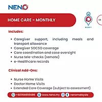 Home Care Monthly (Short-Term Subscription) Service