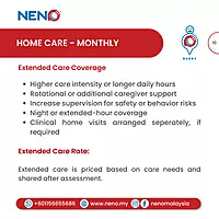 Home Care Monthly (Short-Term Subscription) Service