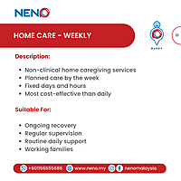 Home Care (Weekly) Service