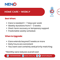 Home Care (Weekly) Service