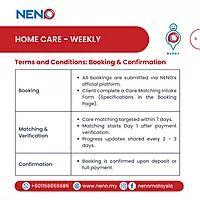 Home Care (Weekly) Service