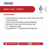 Home Care (Weekly) Service