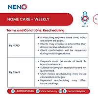 Home Care (Weekly) Service