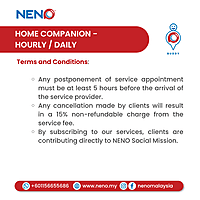 Home Companion (Hourly / Daily) Service