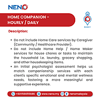 Home Companion (Hourly / Daily) Service