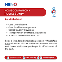 Home Companion (Hourly / Daily) Service