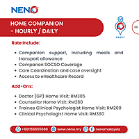 Home Companion (Hourly / Daily) Service
