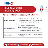 Home Companion (Hourly / Daily) Service