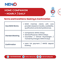 Home Companion (Hourly / Daily) Service