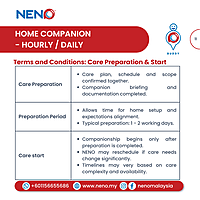 Home Companion (Hourly / Daily) Service