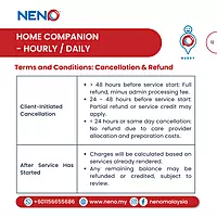Home Companion (Hourly / Daily) Service