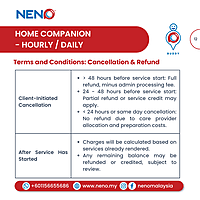 Home Companion (Hourly / Daily) Service