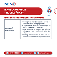 Home Companion (Hourly / Daily) Service