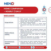 Home Companion (Hourly / Daily) Service