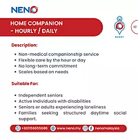 Home Companion (Hourly / Daily) Service