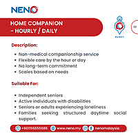 Home Companion (Hourly / Daily) Service