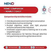 Home Companion (Hourly / Daily) Service