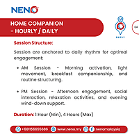 Home Companion (Hourly / Daily) Service