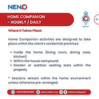 Home Companion (Hourly / Daily) Service