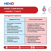 Home Companion (Hourly / Daily) Service