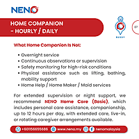Home Companion (Hourly / Daily) Service