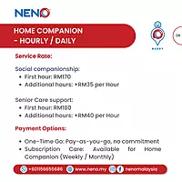 Home Companion (Hourly / Daily) Service