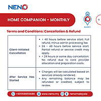 Home Companion (Monthly) Services