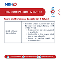 Home Companion (Monthly) Services