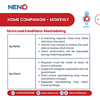 Home Companion (Monthly) Services