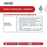 Home Companion (Monthly) Services