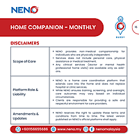 Home Companion (Monthly) Services