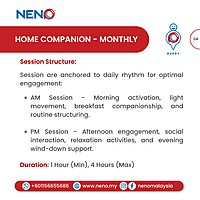 Home Companion (Monthly) Services