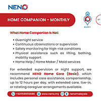 Home Companion (Monthly) Services