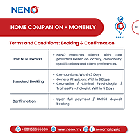 Home Companion (Monthly) Services