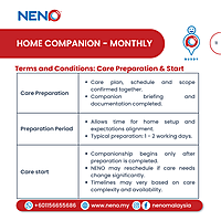 Home Companion (Monthly) Services